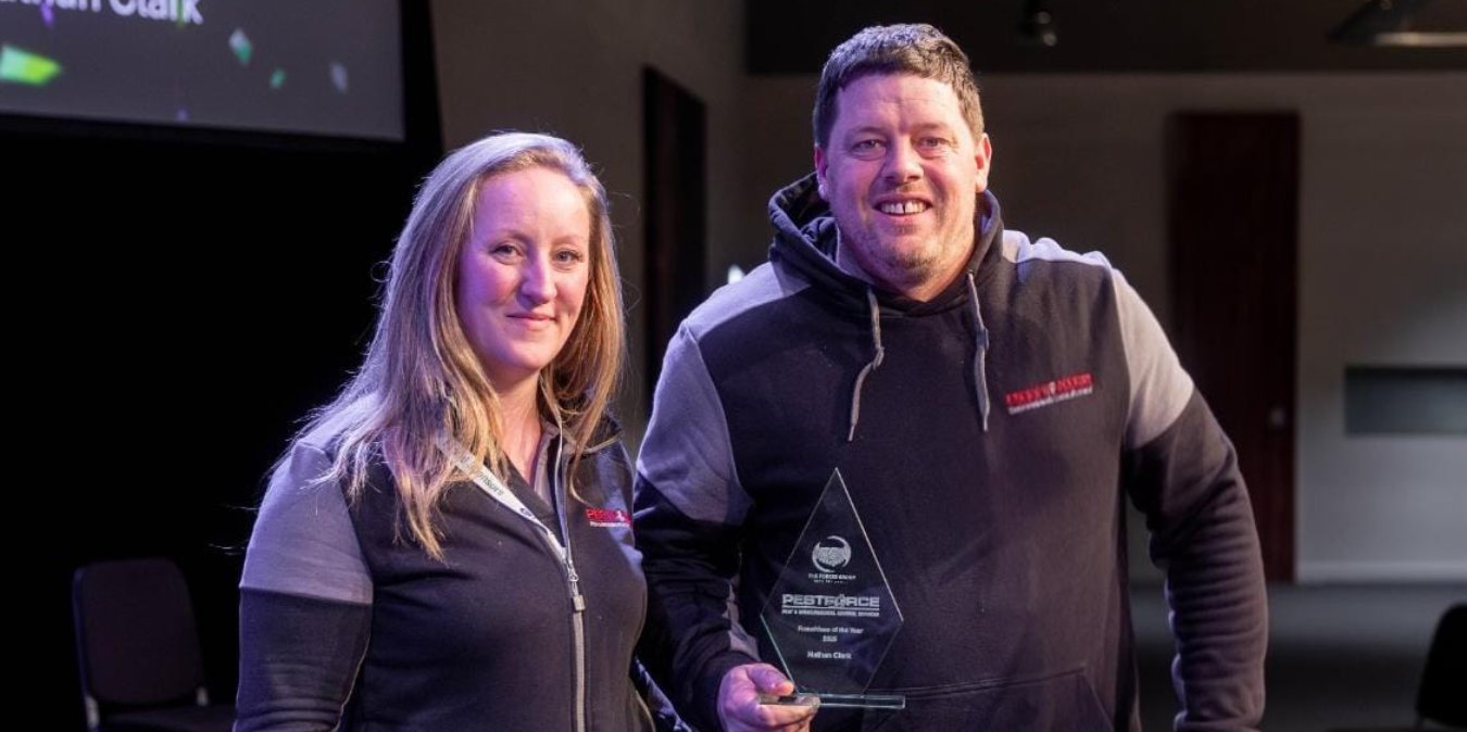 2025 Pest Controller of the Year