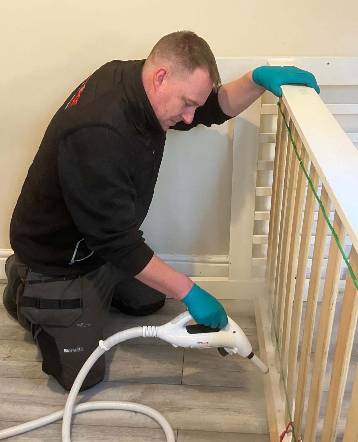 Bedbug Steam Treatment