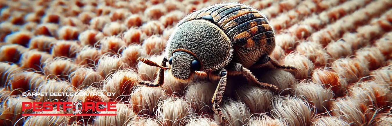 Carpet Beetle Control UK