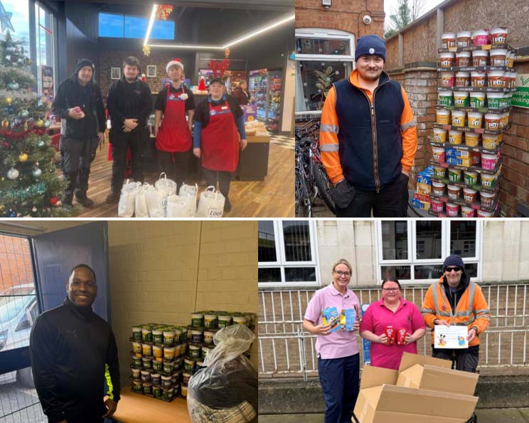 Norhtants Charity Work